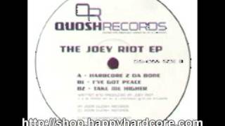 Joey Riot  Ive Got Peace  Quosh records  bonkers like a shooting star  QSH066 [upl. by Aehtna]