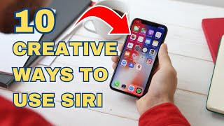 iPhone Siri Hacks 10 Creative Siri Commands You Need To Use [upl. by Yanat]