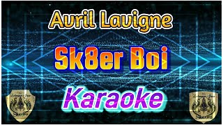 Sk8er Boi  Avril Lavigne  Karaoke Version [upl. by Adalai]