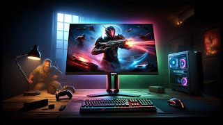 🖥️ CRUA 245Inch Gaming Monitor 144Hz165Hz  FHD 100 sRGB Computer Monitor Review 🖥️ [upl. by Eixirt174]