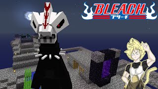 GINGERSHADOWS LOOKING DIFFERENT  MINECRAFT BLEACH SKY WARS MOD EP 6 [upl. by Urbano]