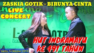 Zaskia Gotik Duet Konser HUT Indramayu Ke 491 Tahun [upl. by Norel]