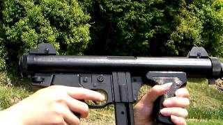 Yonezawa Beretta M12S pump action spring powerd airsoft gun ヨネザワ ベレッタM12S [upl. by Melan171]