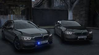 BMW G31 UM Showcase FIVEM [upl. by Carolus]