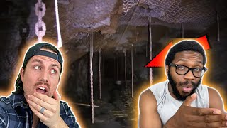 This abandoned mine footage is very creepy REACTION [upl. by Reifinnej723]