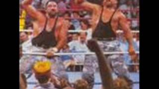 WWF Bushwhackers Theme [upl. by Emerick158]