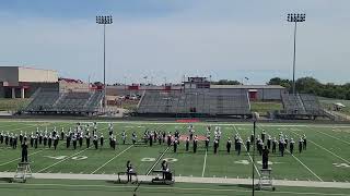 Itasca HS Band UIL Area D Marching Contest 102123 [upl. by Nylarej625]