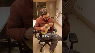 Guitalele por primera vez 🪕 guitarraclasica guitalele guitarlele ukelele guitar [upl. by Now]