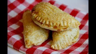 COMO HACER EMPANADAS DE PIÑA♡ [upl. by Alita]