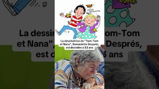 La dessinatrice de TomTom et Nana est décédée à 83 ans [upl. by Rooker482]