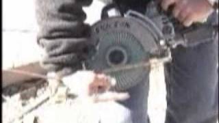 Cast Stone Cutting  Using a Worm Drive Saw  Stone Legends Installation Video [upl. by Deeanne443]