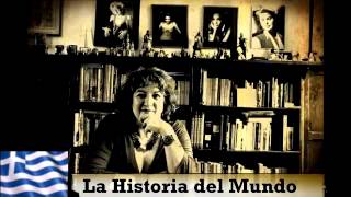 Diana Uribe  Historia de Grecia  Cap 01 Mitología [upl. by Akinod]