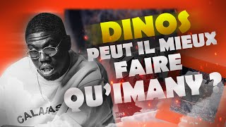 DINOS PEUTIL FAIRE MIEUX QU’IMANY   EXTRAIT RAP LIVE 8 [upl. by Older332]