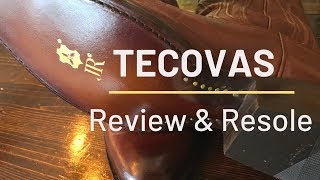 TECOVAS Boots  Review amp Resole [upl. by Seward]