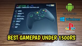 Best Wireless Gamepad  Cosmic Byte C3070W Nebula Controller Unboxing🔥 [upl. by Ruhnke]