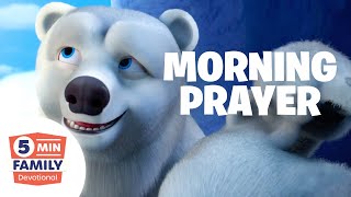 Introduce Your Kids to Morning Prayer 1 of 3  5 Minute Family Devotional  Kids Bible Stories [upl. by Freytag911]