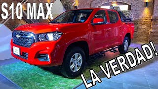 Chevrolet S10 MAX 20222023 Video Ficha Tecnica Caracteristicas Informacion y Review [upl. by Aksehcnarf]