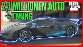 Progen Emerus für 275 Millionen amp Tuning  GTA 5 ONLINE PS4 Deutsch [upl. by Donny205]