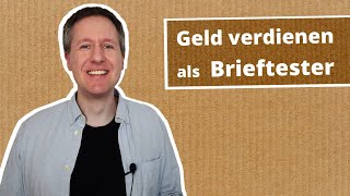 Testbriefe empfangen und kleine Prämien verdienen [upl. by Nuawtna]