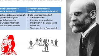 Émile Durkheim Einführung in seine Soziologie [upl. by Astrea]