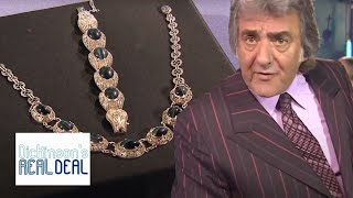 A Very PRETTY Indian Silver Filigree Jewellery  Dickinsons Real Deal  S08 E47  HomeStyle [upl. by Nois]