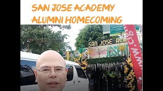 50th Year of San Jose Academy Alumni Homecoming Navotas City Philippines By Roel Tolentino [upl. by Leicester868]