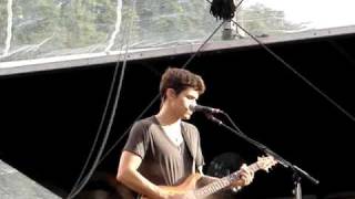 John Mayer  Stitched Up Live  Picnic In The Park 2008 [upl. by Ut]