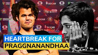 Tiebreaker Praggnanandhaa vs Magnus Carlsen Final [upl. by Althee]