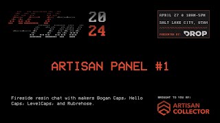 KeyCon 24  Artisan Panel 1 [upl. by Belvia]