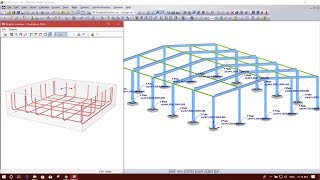 FOOTING DESIGN IN DLUBAL RFEM [upl. by Naval]