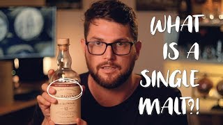 What is a Single Malt Whisky  What you need to know [upl. by Keithley]