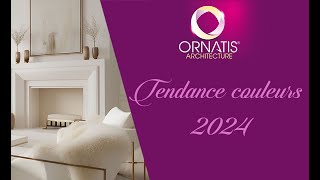 Conseils déco  Tendance couleurs de 2024 [upl. by Hseham925]