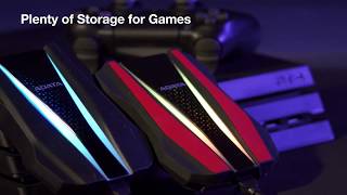 ADATA HD770G RGB External Hard Drive [upl. by France]