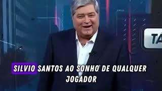 Datena estreia no SBT com conselho emocionante de Silvio Santos [upl. by Hizar]