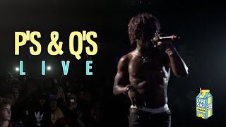 Lil Uzi Vert  Ps amp Qs Live Performance [upl. by Osanna]