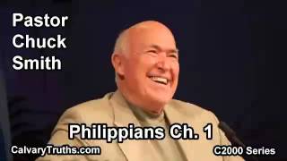 50 Philippians 1  Pastor Chuck Smith  C2000 Series [upl. by Naejamron912]