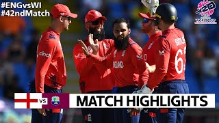 England vs West Indies T20 World Cup 2024 Highlights  ICC T20 World Cup 2024  Eng vs Wi Highlights [upl. by Htevi]