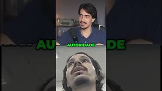 Argumento de Autoridade  Wilker Leão VS Professor shorts [upl. by Aindrea]