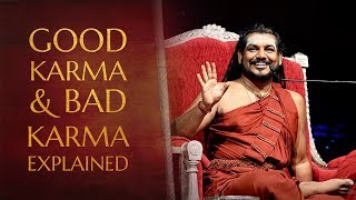 Laws of Karma Explained  What is Good Karma amp Bad Karma [upl. by Firmin]