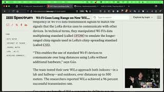 What is WiLo  WiFi amp LoRa Hybrid For Long Range Data [upl. by Eisteb]