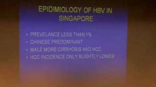 Epidimiology and Natural History of HBV Infection 13 [upl. by Cchaddie]