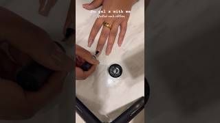 Elegant Gel X Neutral Nails Simple amp Chic Manicure Tutorial gelxnails  gelxtutorial [upl. by Ruggiero]