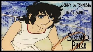 Jenny la tennista in cinque minuti [upl. by Handy]