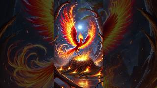 How the Phoenix 🔥 Became a Symbol of Rebirth shorts phoenix [upl. by Serilda]