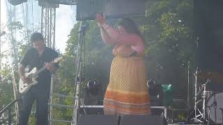 Gracie Curran Shake Your Hips Lighthouse Blues Festival 2018 [upl. by Ahsaetal]