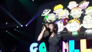 Gorillaz  Dirty Harry clip live in Pheonix AZ at the Comerica Theater [upl. by Jacenta89]