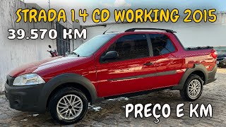 STRADA 14 CD WORKING 1415 C 39570 KM [upl. by Taima420]