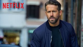 Esquadrão 6 com Ryan Reynolds  Trailer oficial  Netflix [upl. by Gathers]