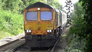 Sunny Mottingham 30 Aug 24 and 66729 [upl. by Anole]