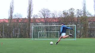 Free kick Training  tutorial tiros libres Best Free Kicks iFreekick [upl. by Wally]